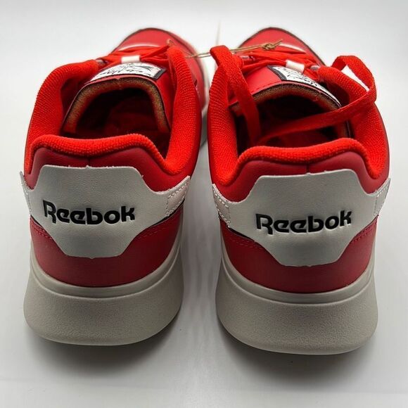Reebok Classic Red and White Sneakers - Picture 8 of 11